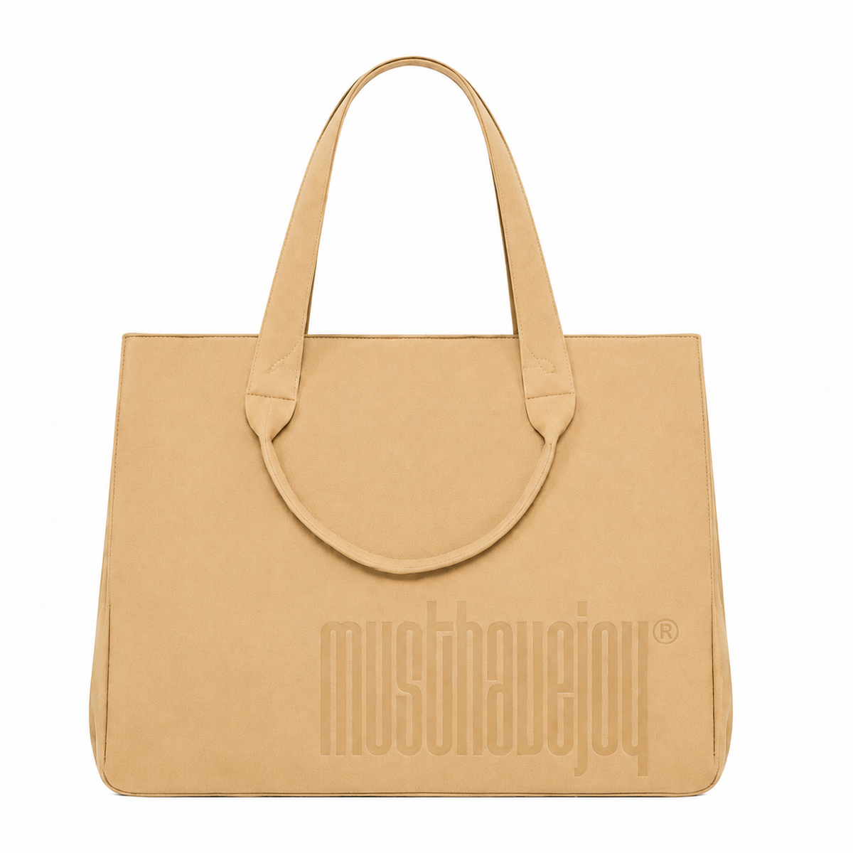 MEDIUM MHJ Untamed Joy Solid - Knit Tote