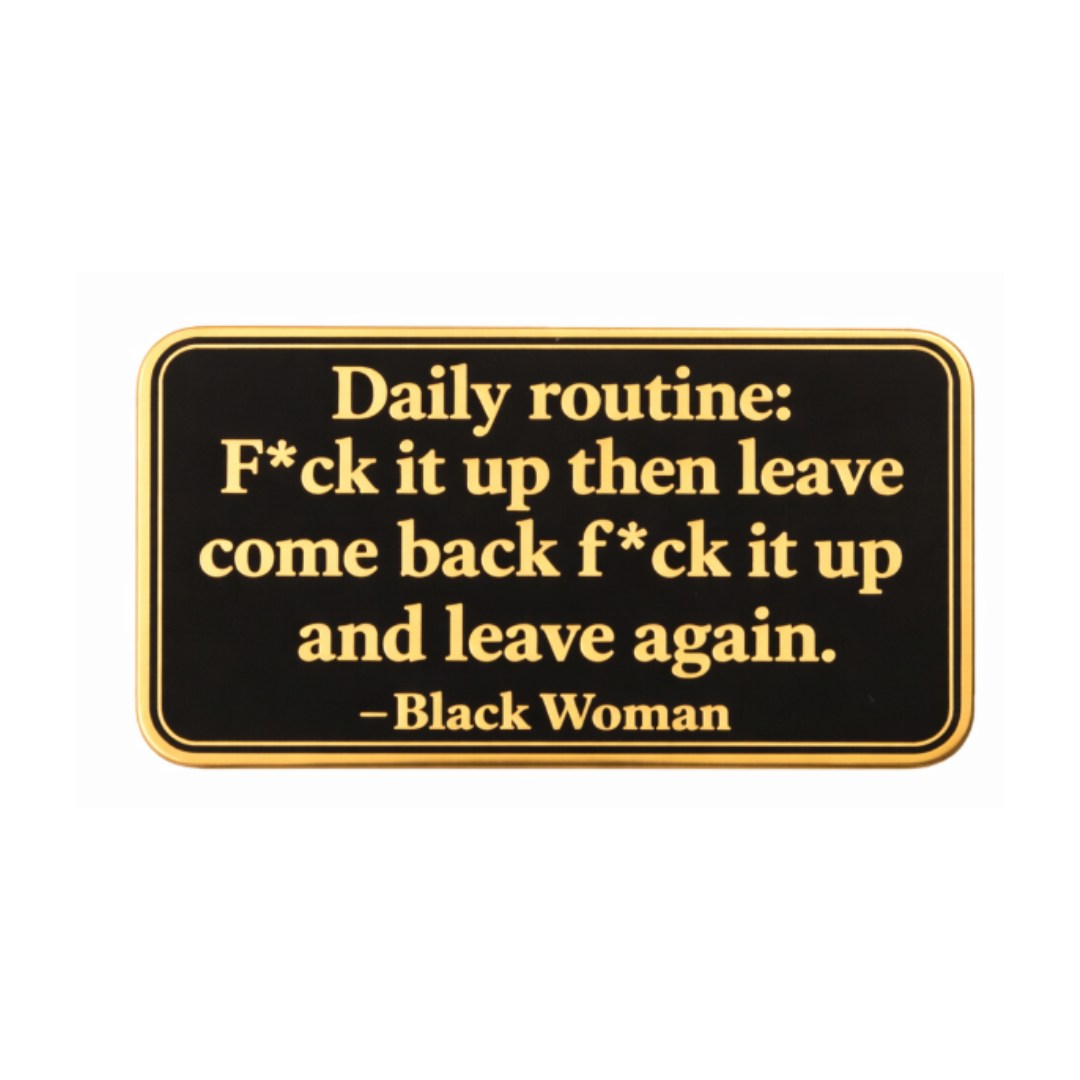 Daily Routine (Pin)