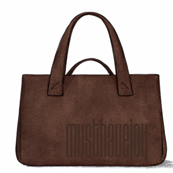 MEDIUM MHJ Untamed Joy Solid - Knit Tote
