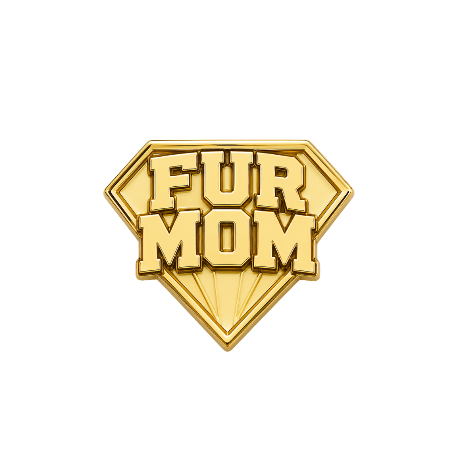 Fur Mom (Pin)