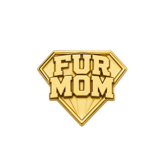Fur Mom (Pin)