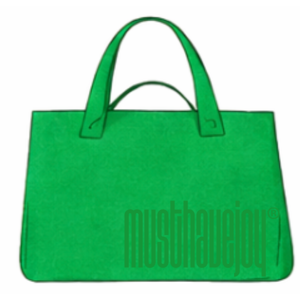 MEDIUM MHJ Untamed Joy Solid - Knit Tote