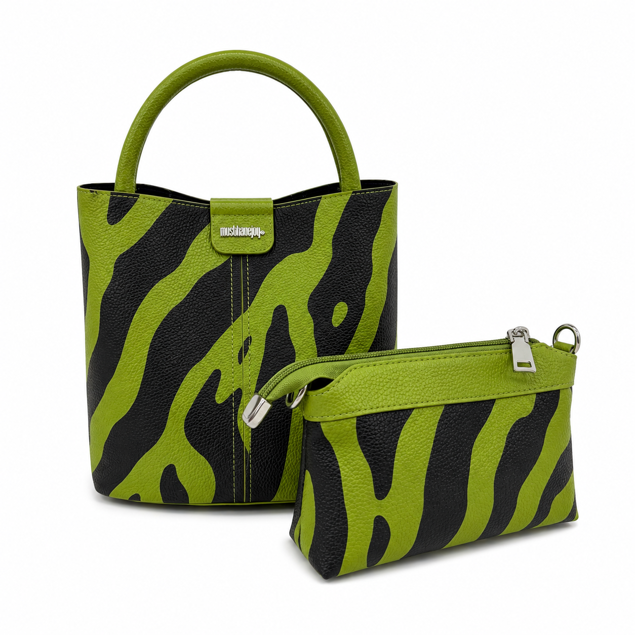 OG Green Bucket Bag