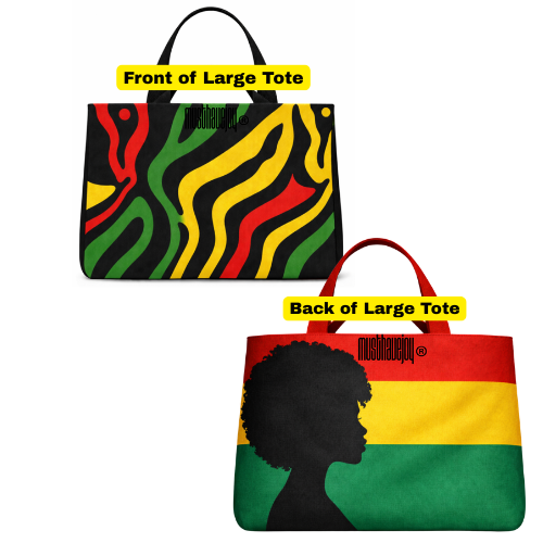 LARGE Heritage Double the Joy- Knit Tote