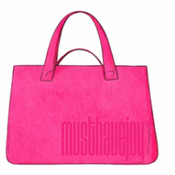 MEDIUM MHJ Untamed Joy Solid - Knit Tote