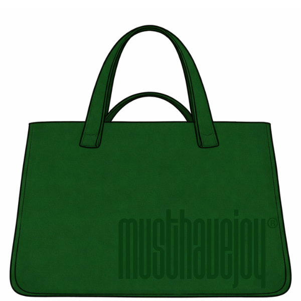 MEDIUM MHJ Untamed Joy Solid - Knit Tote