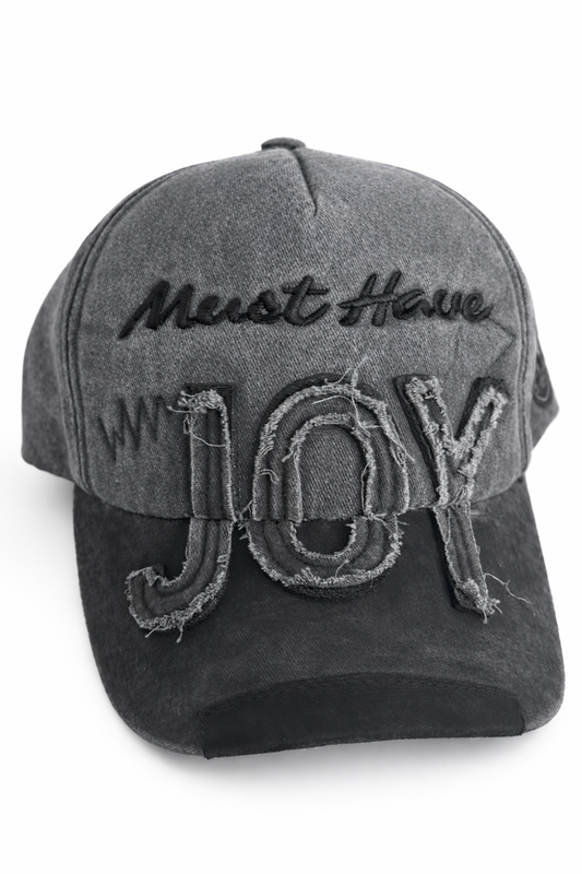 MHJ Distressed Dad Hat