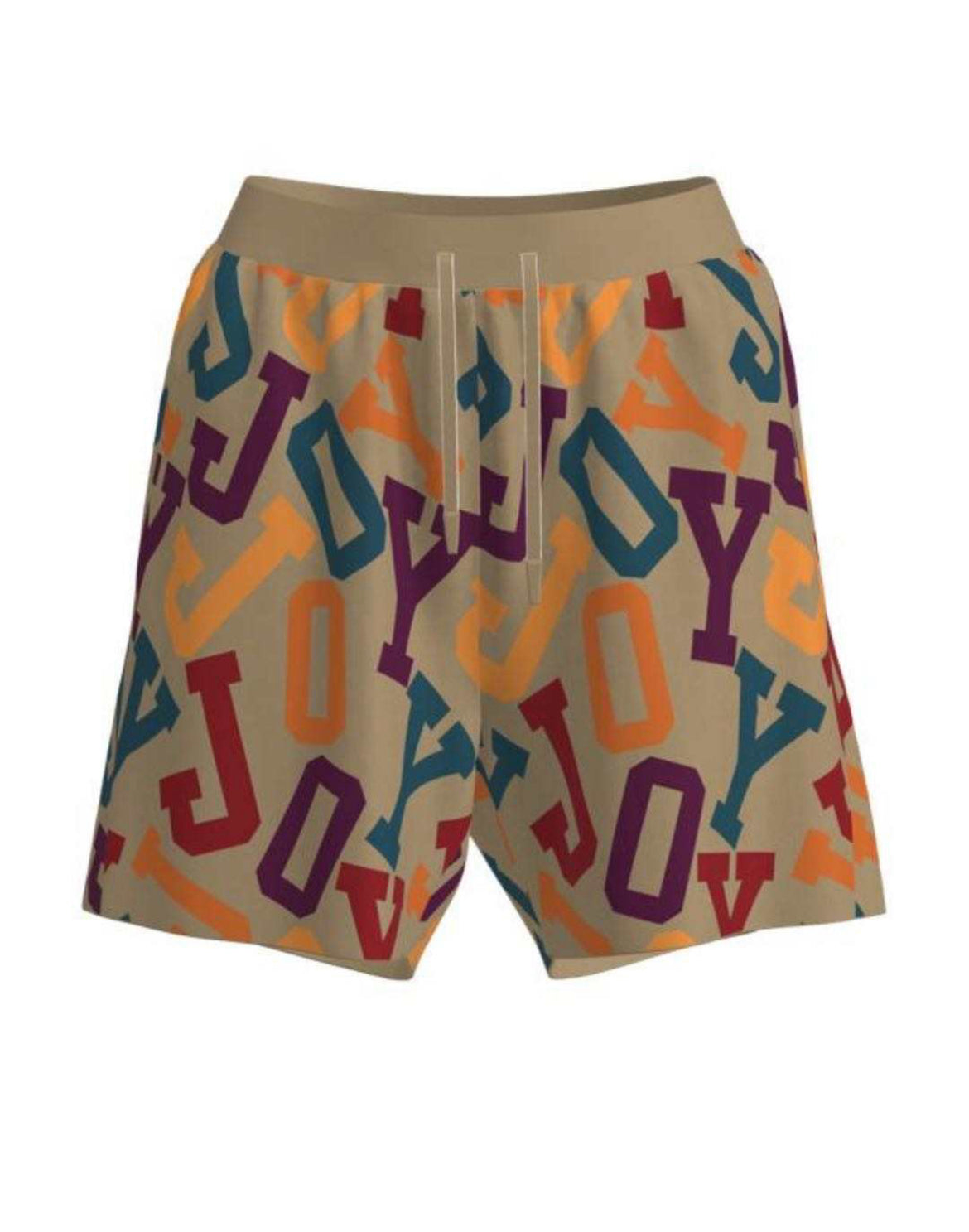 MHJ Letter Shorts