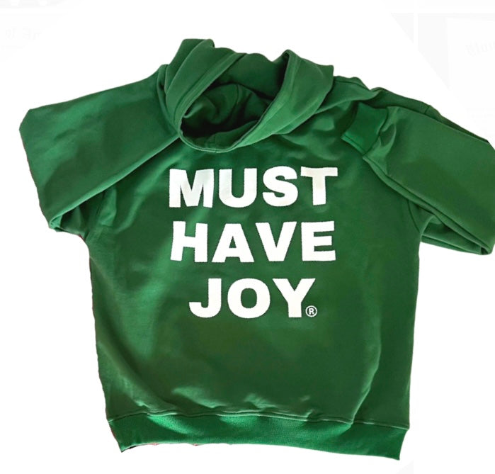 Must Have Joy Vivid Hoodie - Apple Green