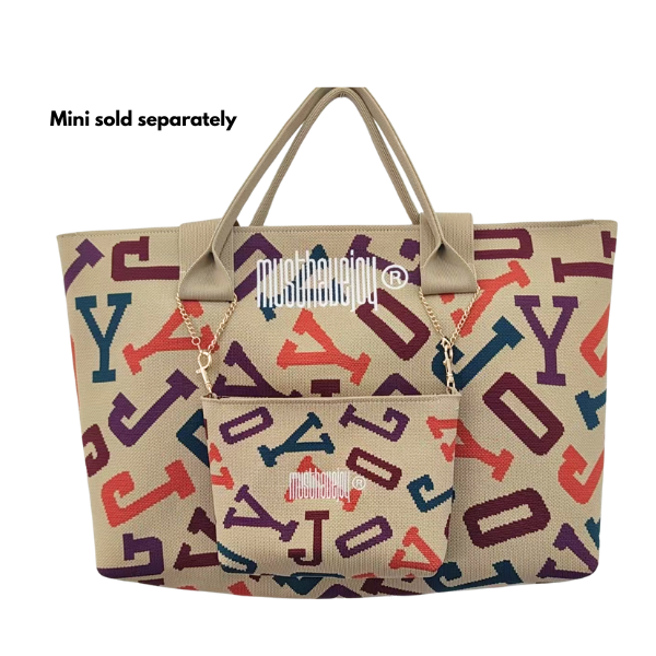 BIG JOY - Knit Tote