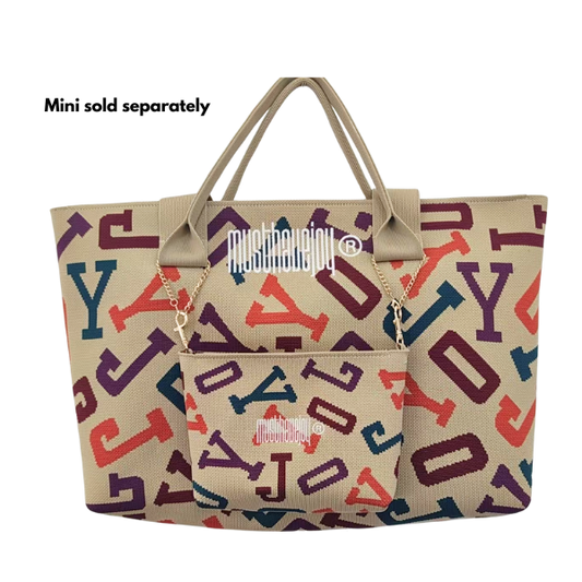 BIG JOY - Knit Tote