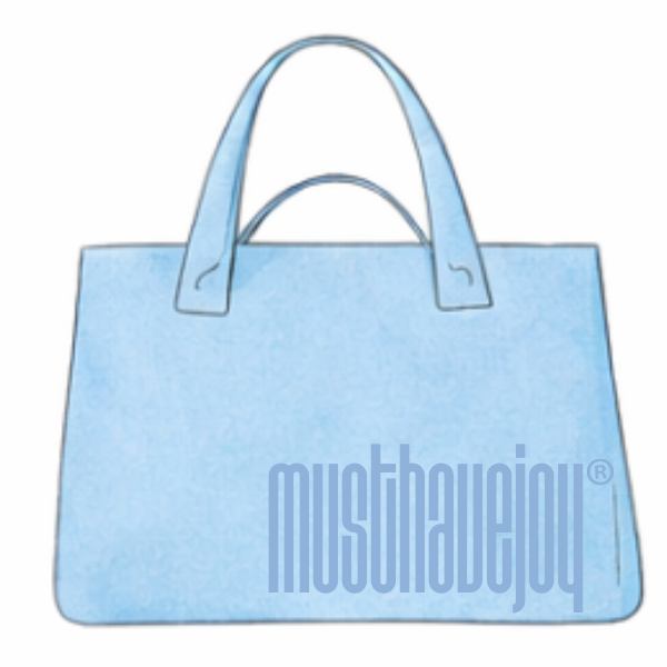 MEDIUM MHJ Untamed Joy Solid - Knit Tote