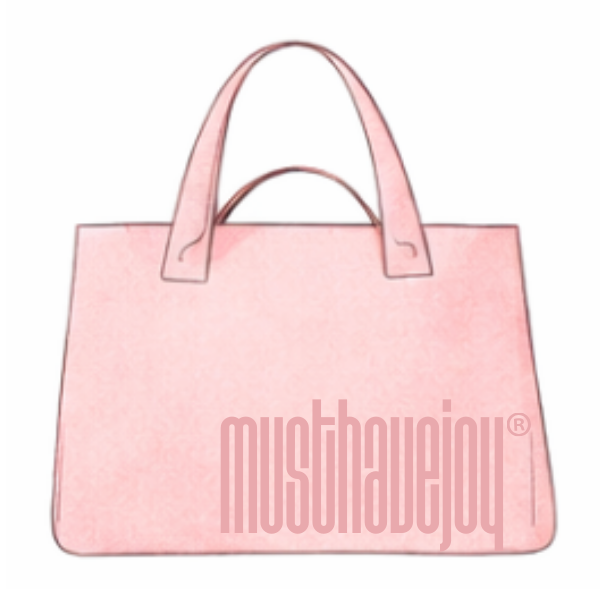MEDIUM MHJ Untamed Joy Solid - Knit Tote