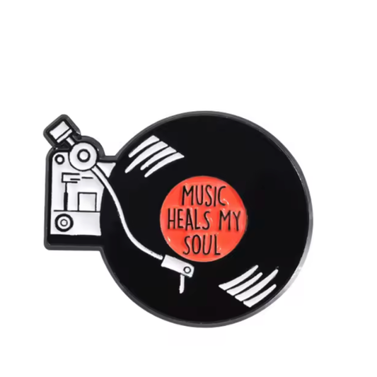 Music Heals (Pin)