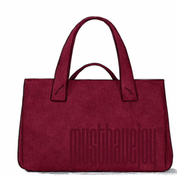 MEDIUM MHJ Untamed Joy Solid - Knit Tote