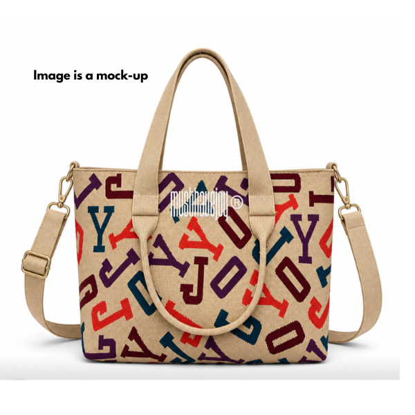 BIG JOY - Knit Tote