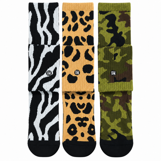 MHJ Print Socks