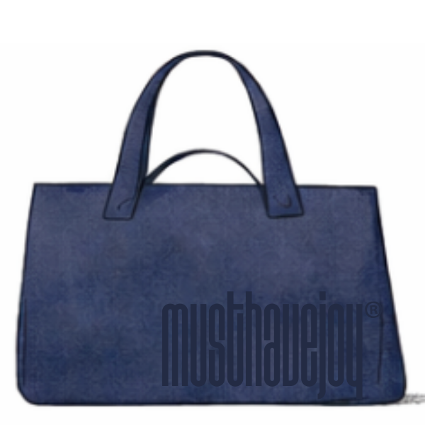 MEDIUM MHJ Untamed Joy Solid - Knit Tote