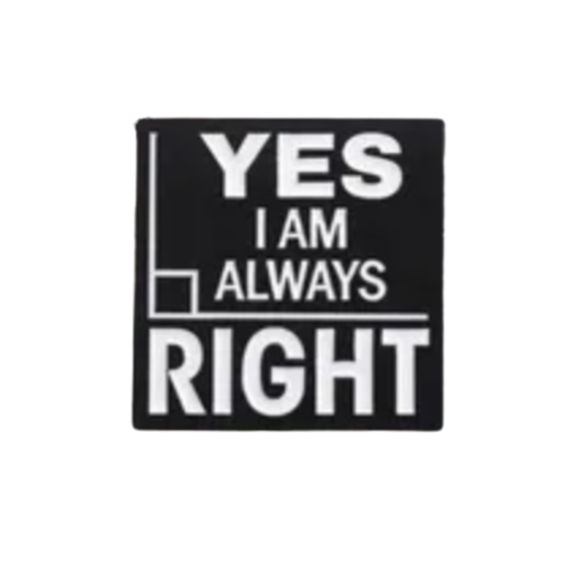 Always Right (Pin)