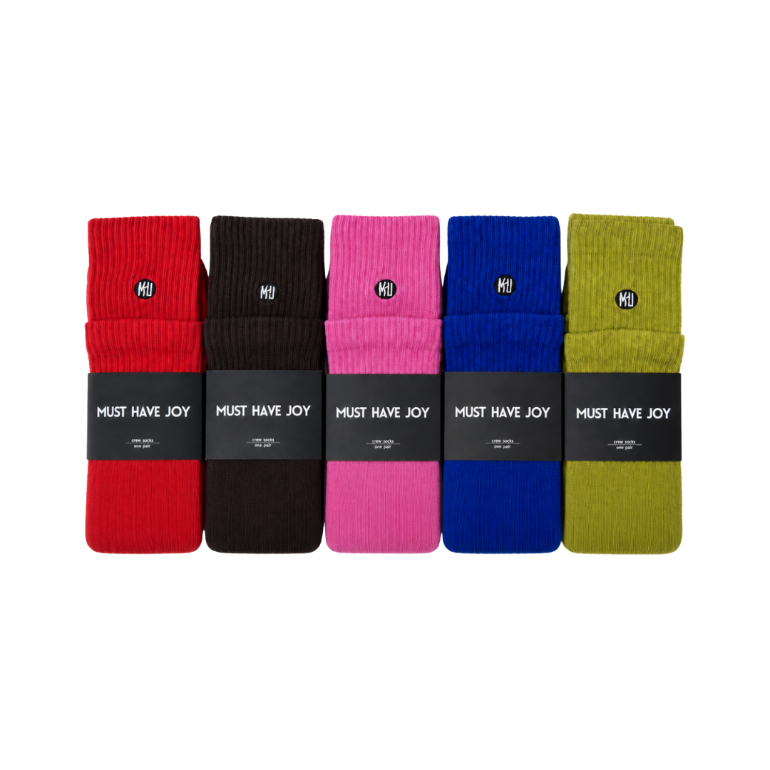 Untamed Joy Socks