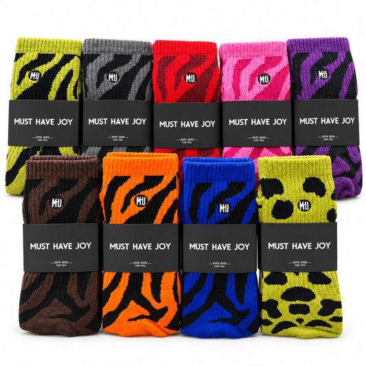 Untamed Joy Socks