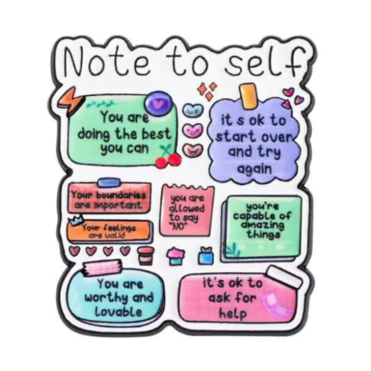 Note To Self (Pin)