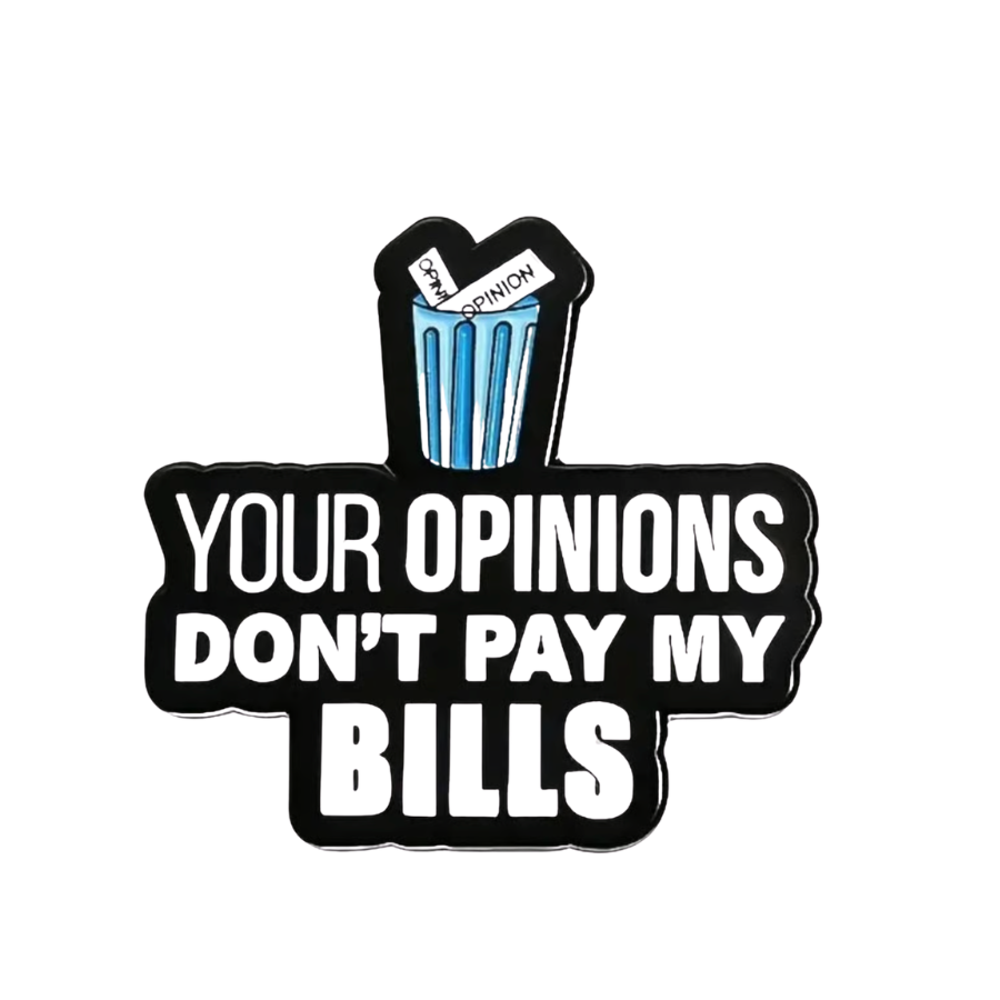 Opinions (Pin)