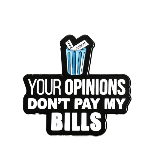 Opinions (Pin)