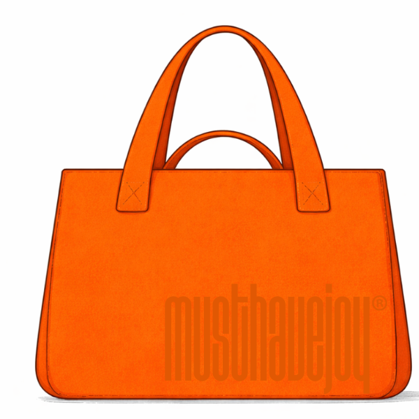 MEDIUM MHJ Untamed Joy Solid - Knit Tote