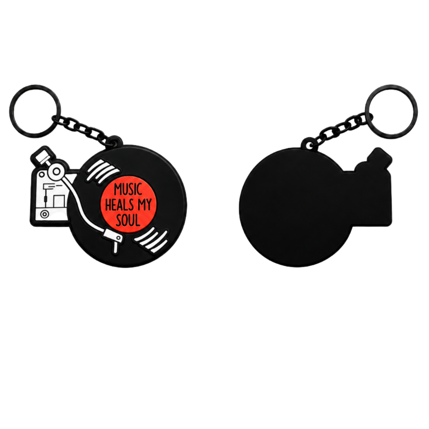 Music Heals (PVC Keychain)