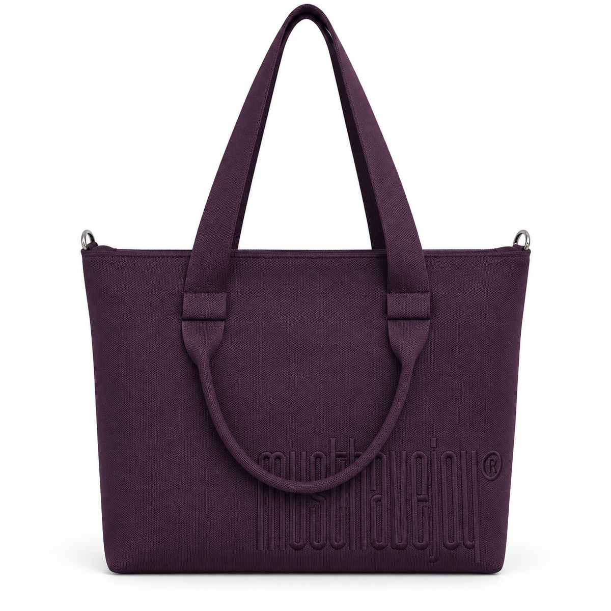 MEDIUM MHJ Untamed Joy Solid - Knit Tote