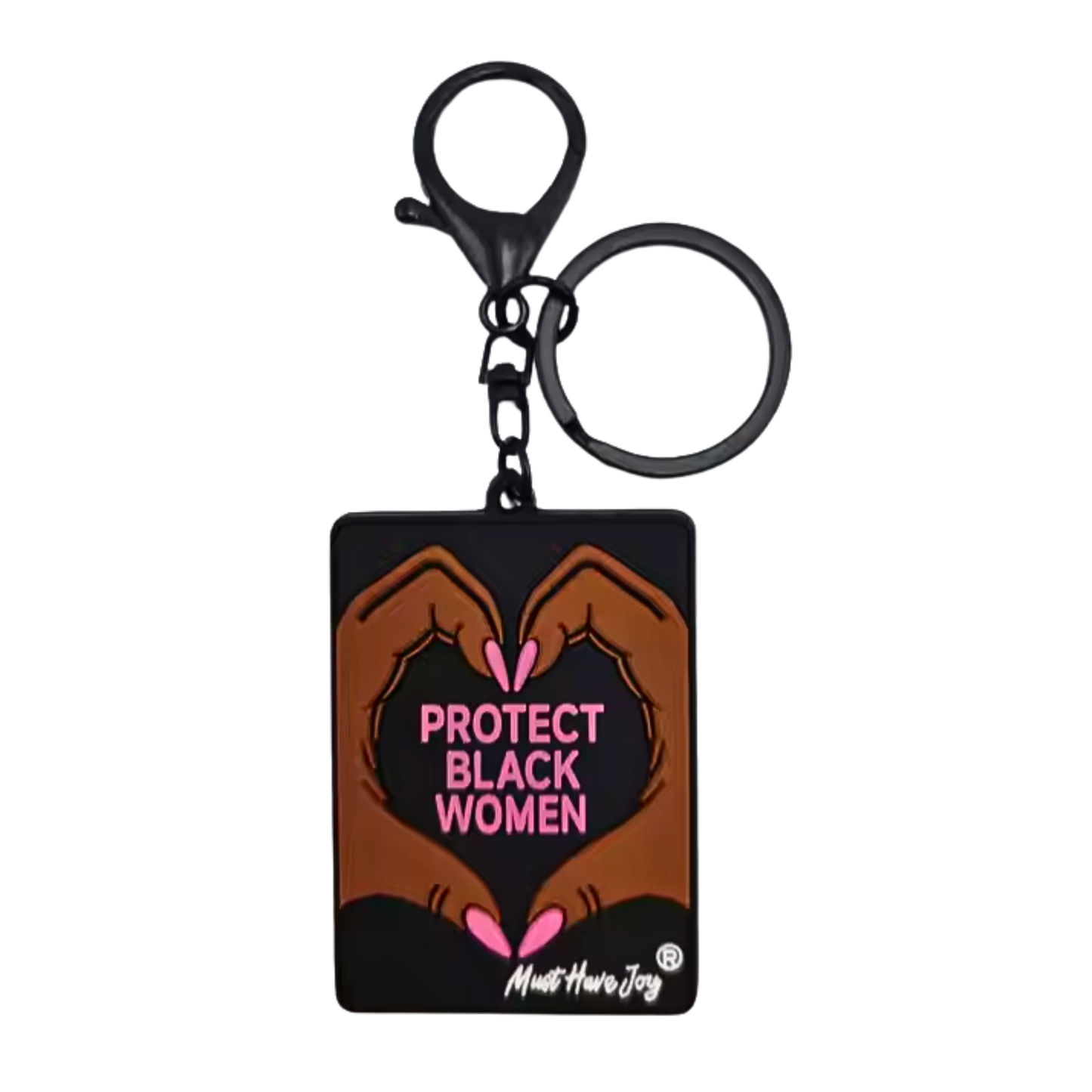 Protect Black Women (keychain)