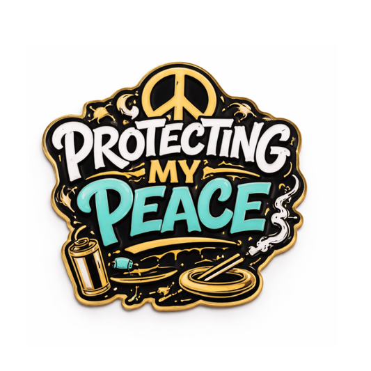Protecting My Peace (Pin)