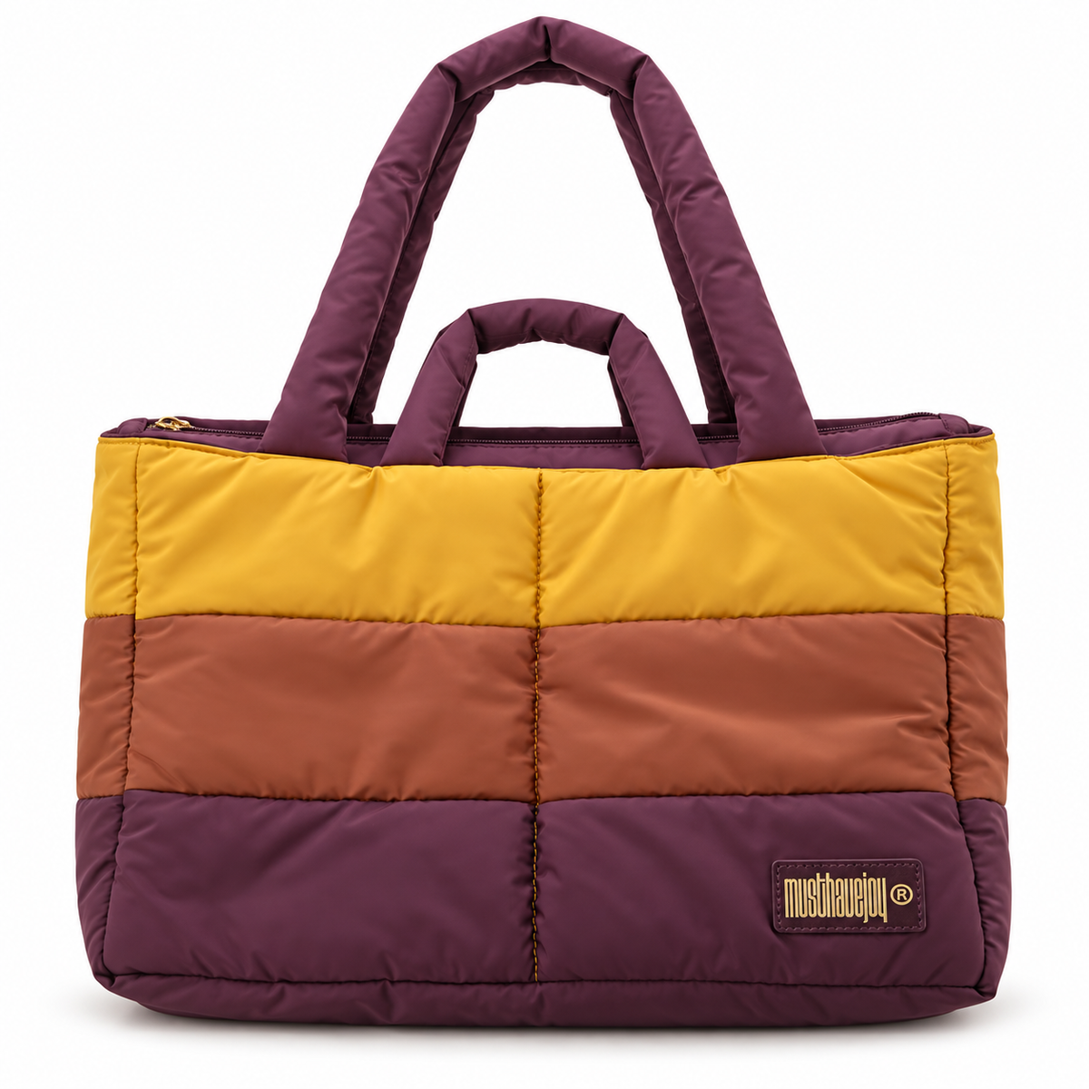 MHJ Puff Around Tote