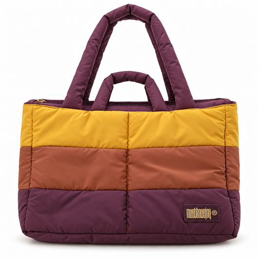 MHJ Puff Around Tote