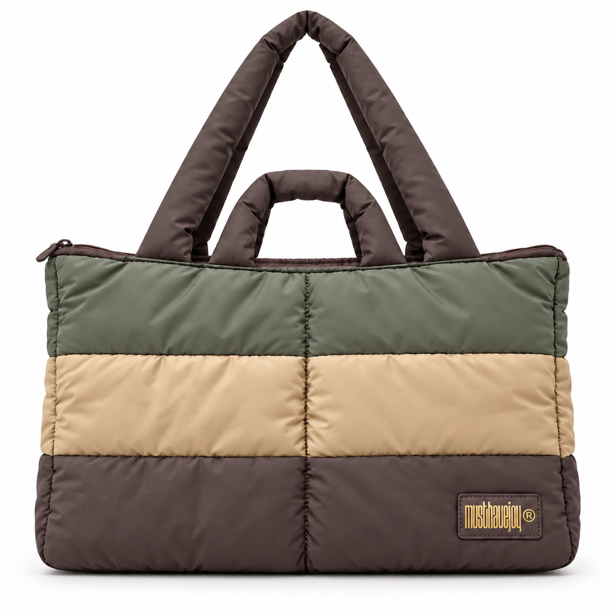 MHJ Puff Around Tote