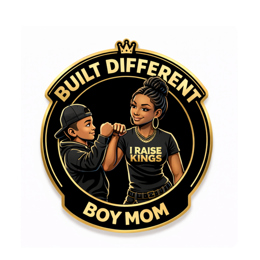 Built Different (Pin)