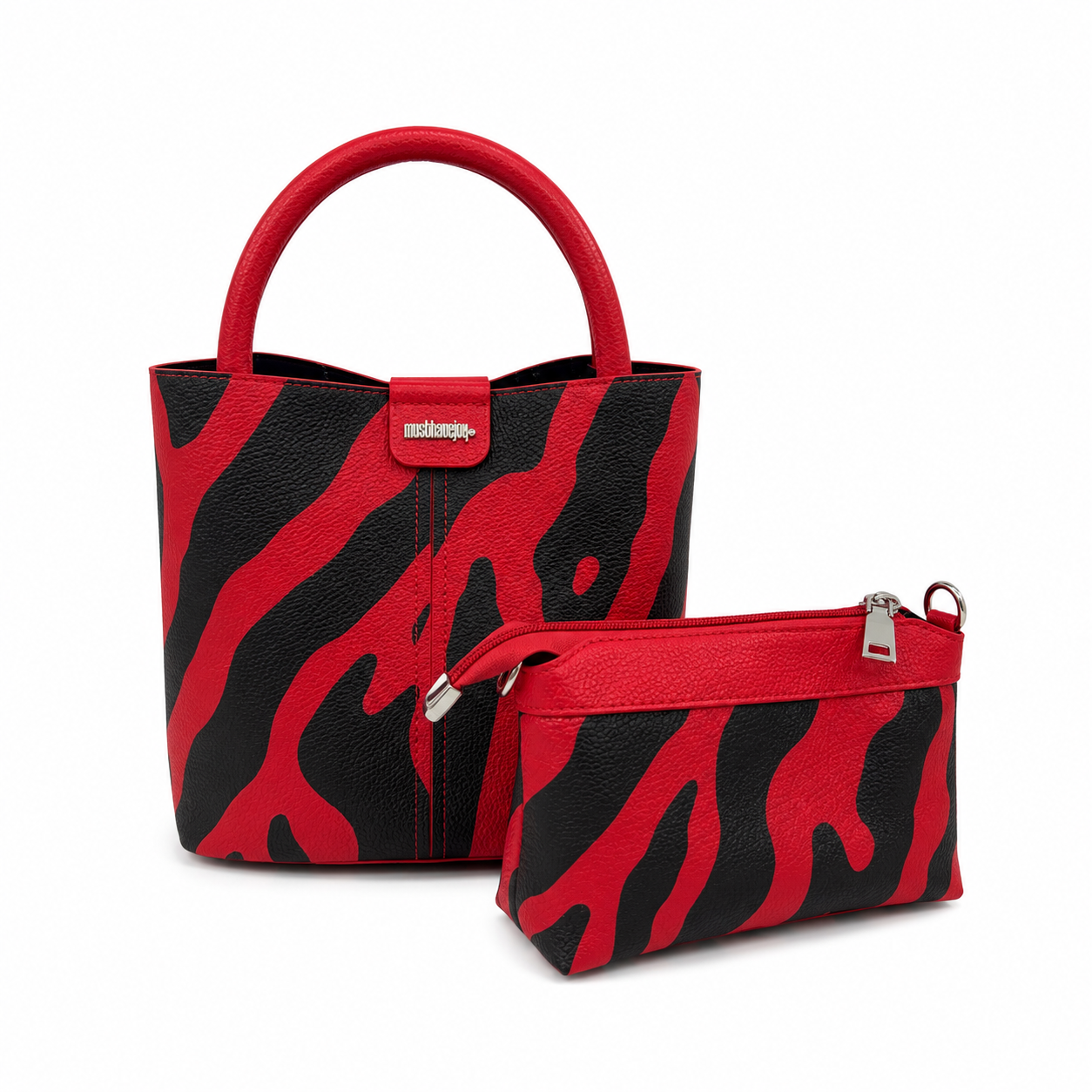 Wild Cherry Bucket Bag