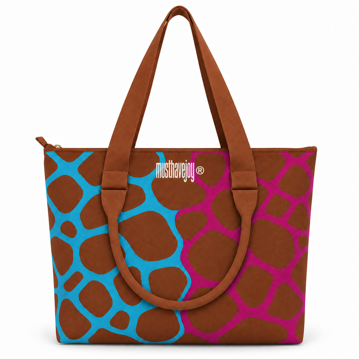 Double Giraffe (DG) Knit Tote