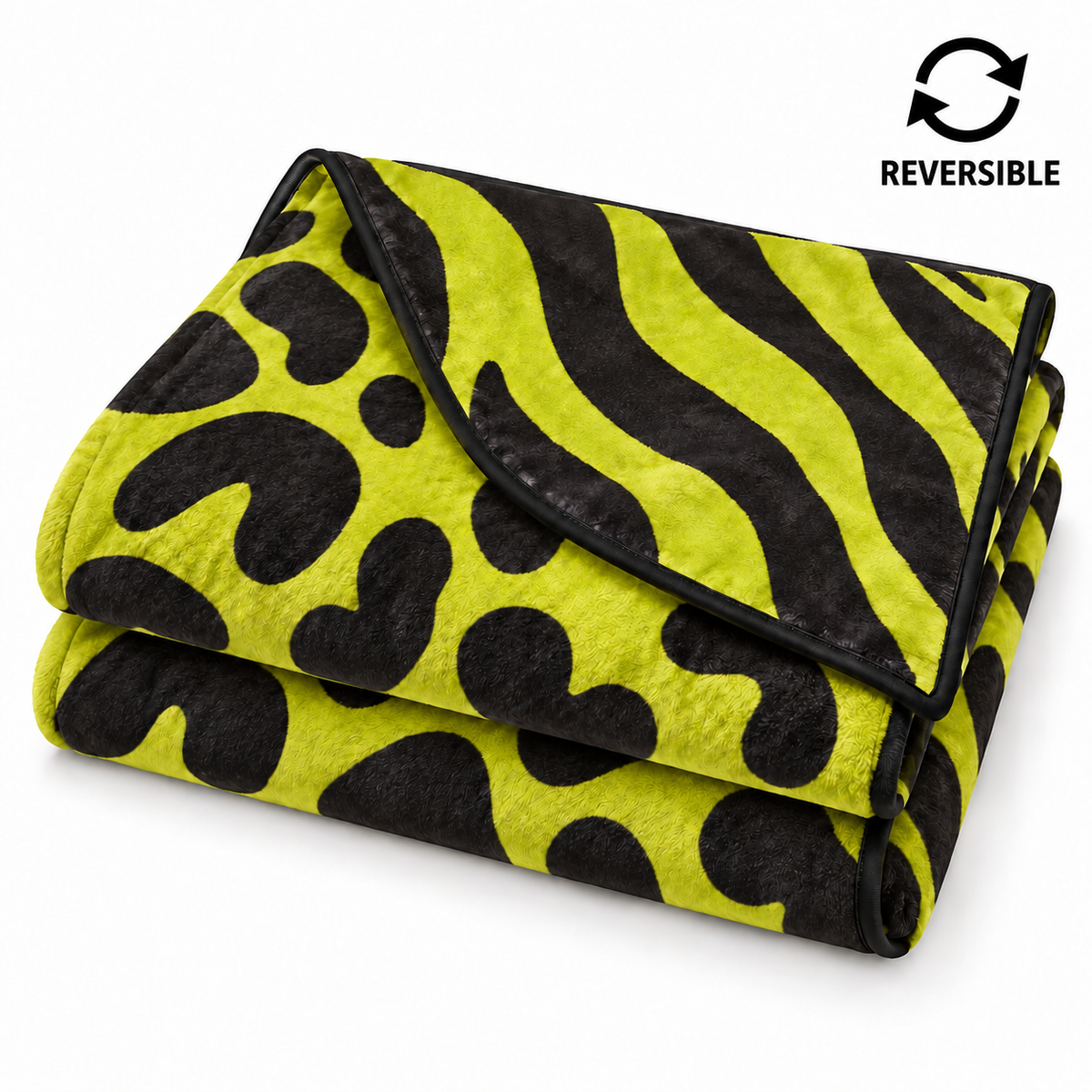 Throw It! - Reversible Blanket