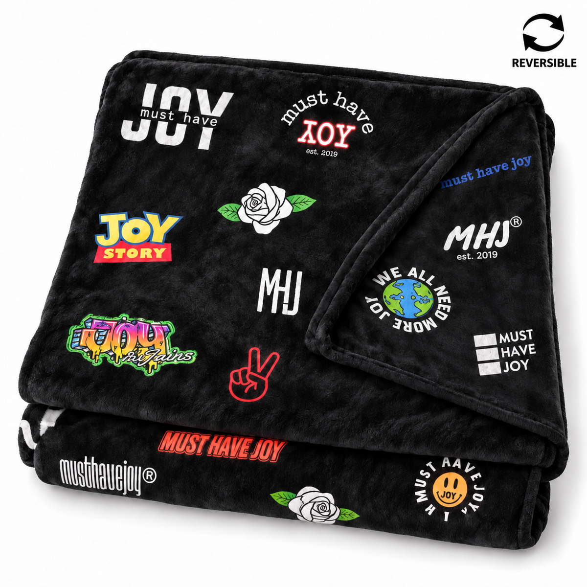 Throw It! - Reversible Blanket