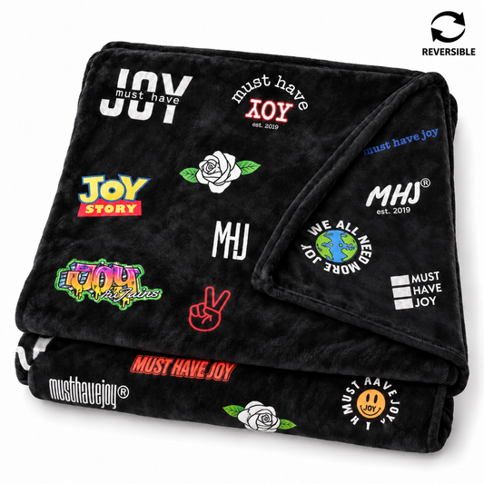 Throw It! - Reversible Blanket