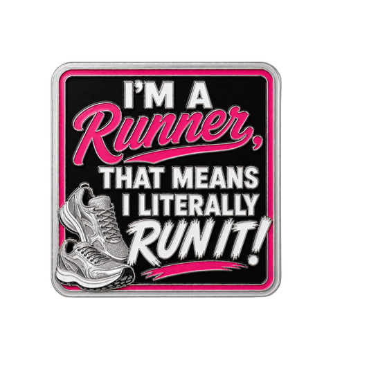 I Run It (Pin)