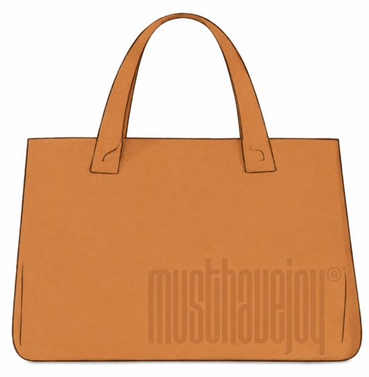 MEDIUM MHJ Untamed Joy Solid - Knit Tote - PREORDER