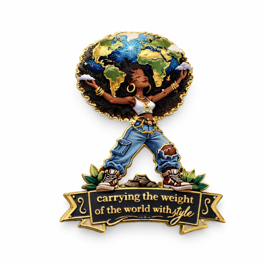 SHE CARRY THAT (pin)