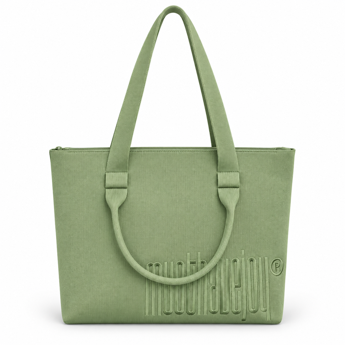MEDIUM MHJ Untamed Joy Solid - Knit Tote