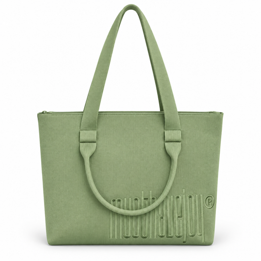 MEDIUM MHJ Untamed Joy Solid - Knit Tote