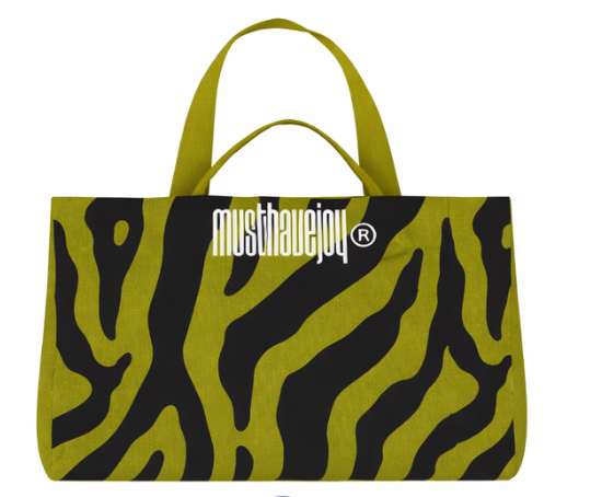 MHJ Untamed Joy - Knit Tote