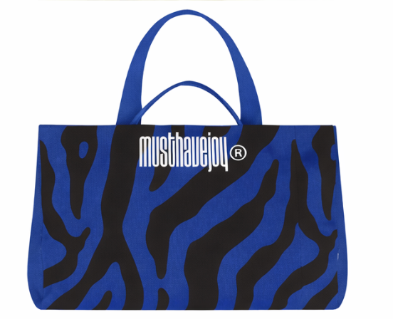 MHJ Untamed Joy - Knit Tote