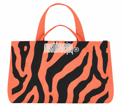 MHJ Untamed Joy - Knit Tote